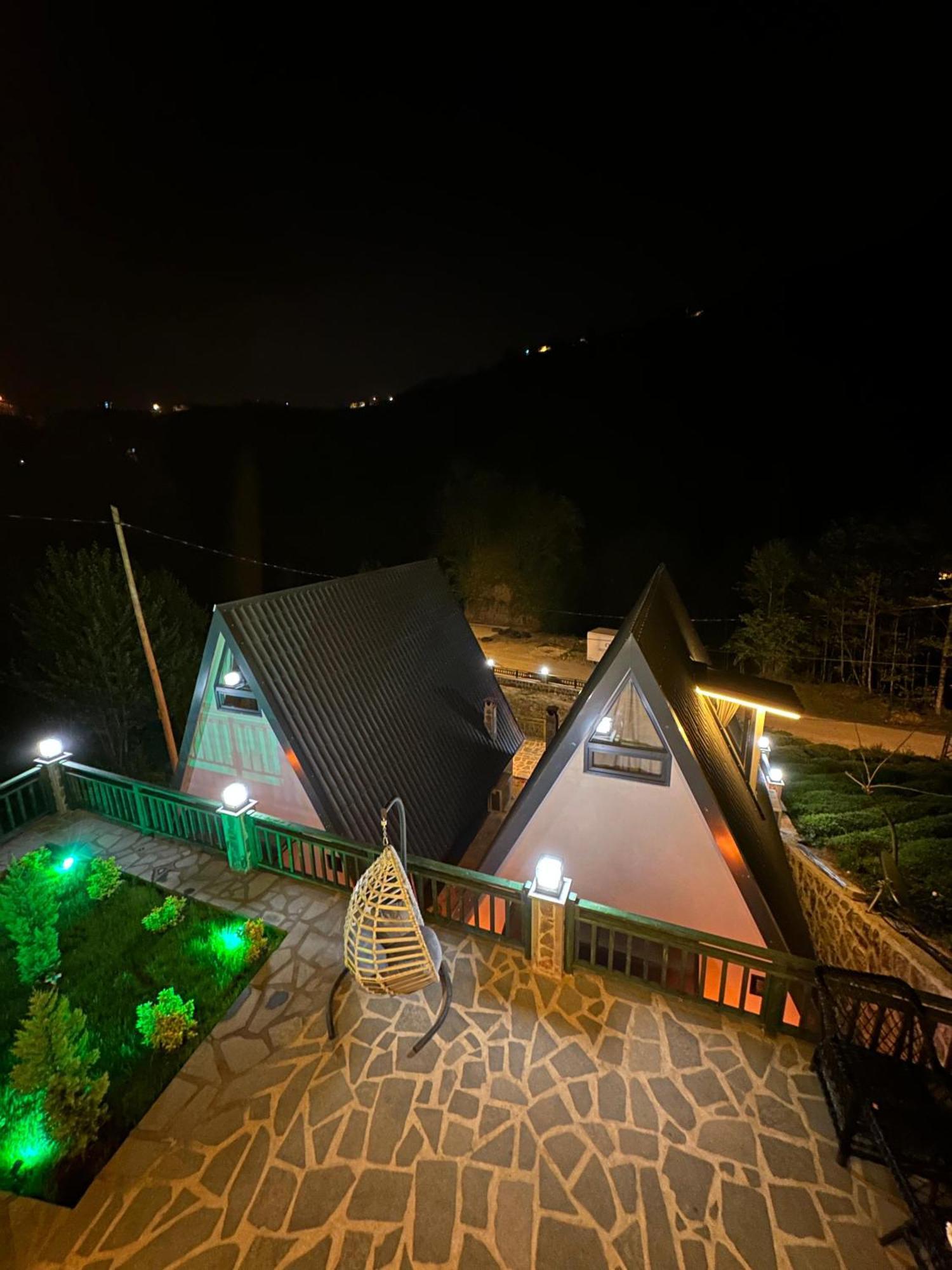 Ruby Bungalov Dogal Yasam Evleri Bed and Breakfast Pazar  Exterior foto