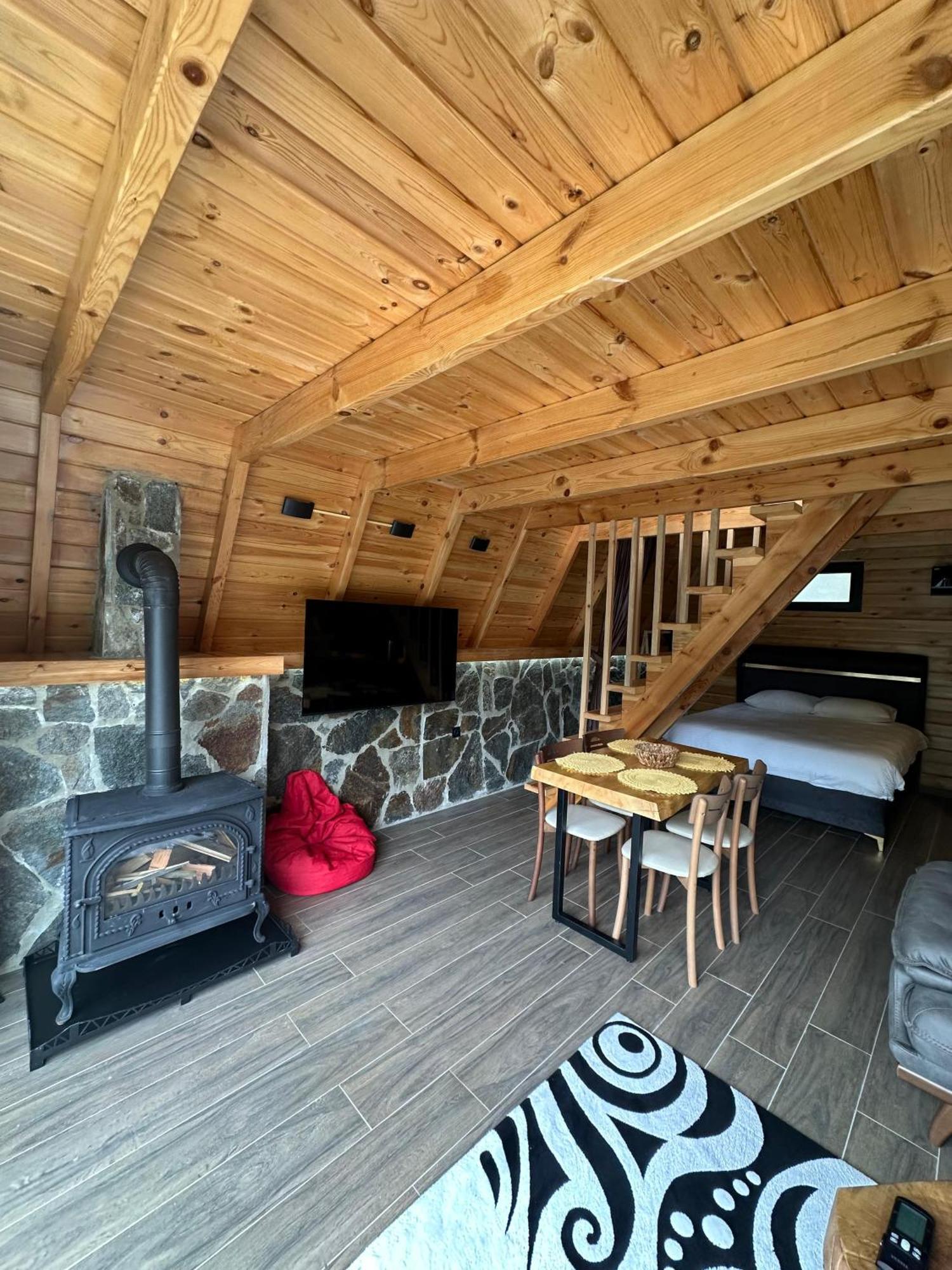 Ruby Bungalov Dogal Yasam Evleri Bed and Breakfast Pazar  Exterior foto