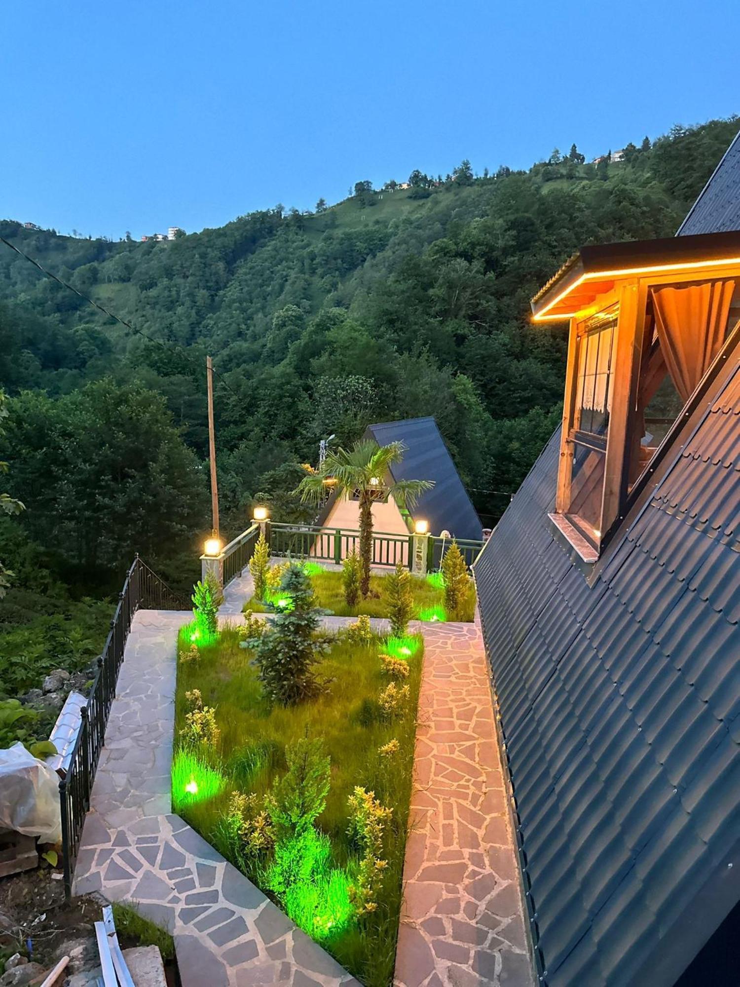 Ruby Bungalov Dogal Yasam Evleri Bed and Breakfast Pazar  Exterior foto