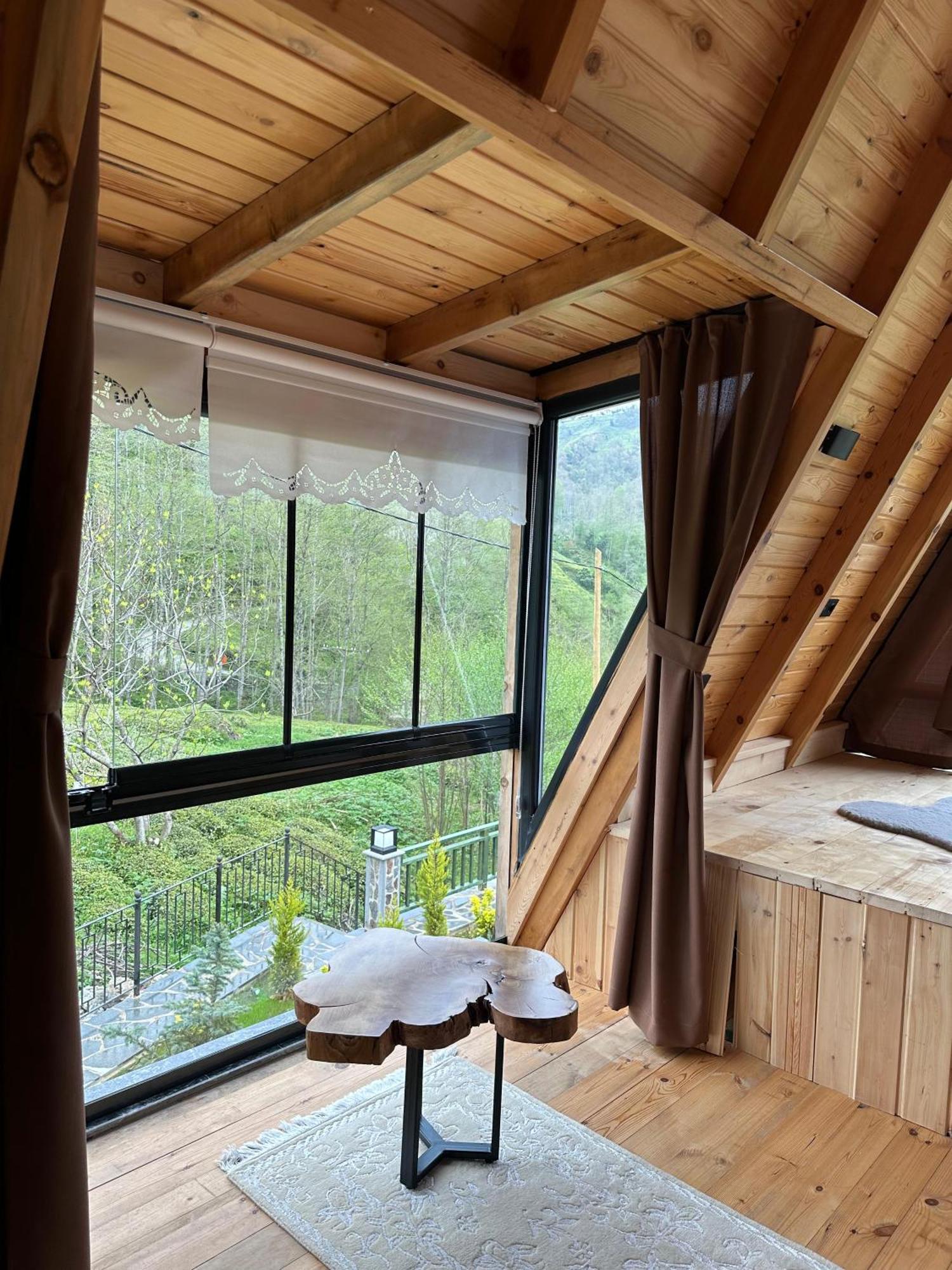 Ruby Bungalov Dogal Yasam Evleri Bed and Breakfast Pazar  Exterior foto