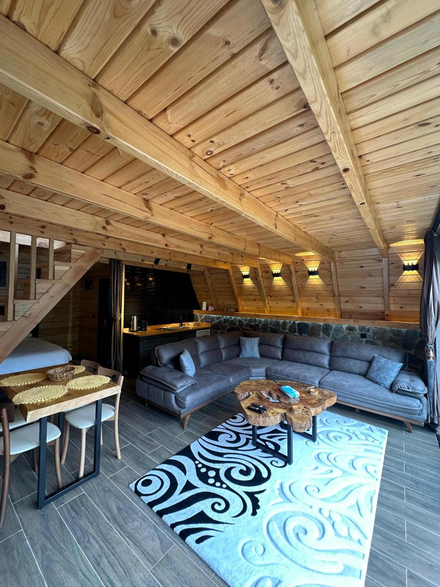 Ruby Bungalov Dogal Yasam Evleri Bed and Breakfast Pazar  Exterior foto