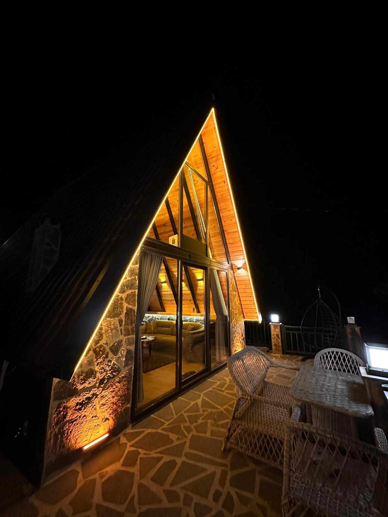 Ruby Bungalov Dogal Yasam Evleri Bed and Breakfast Pazar  Exterior foto