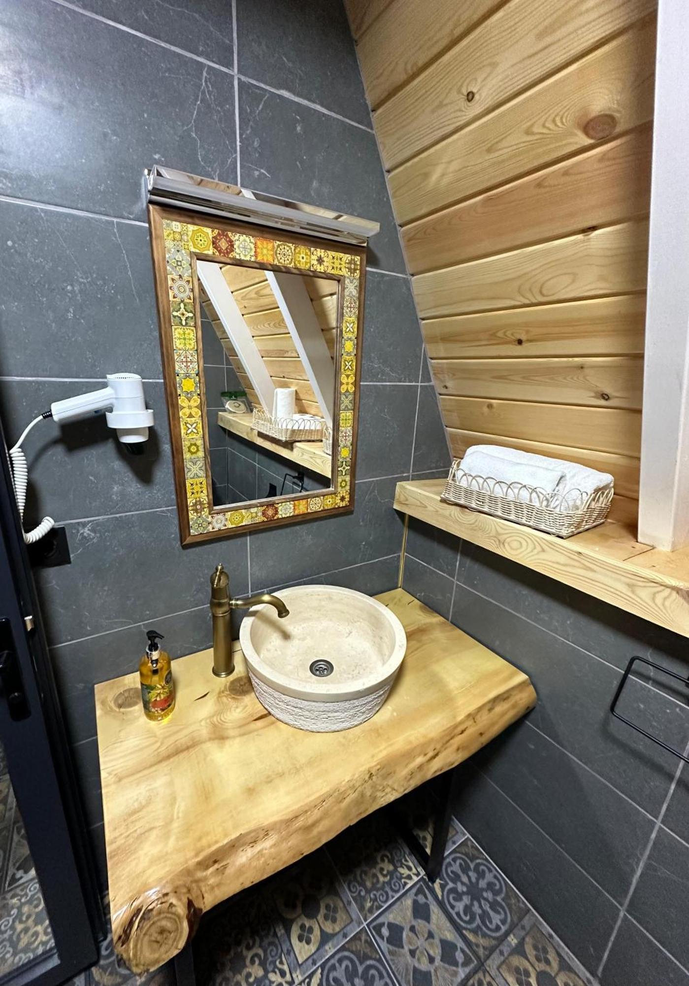Ruby Bungalov Dogal Yasam Evleri Bed and Breakfast Pazar  Exterior foto