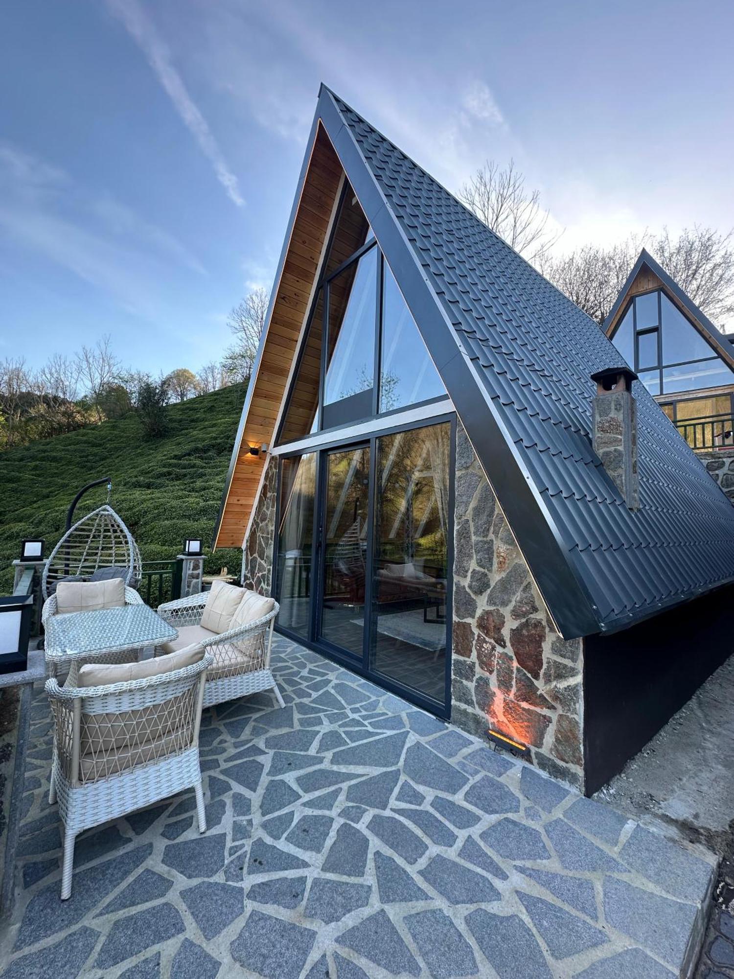 Ruby Bungalov Dogal Yasam Evleri Bed and Breakfast Pazar  Exterior foto