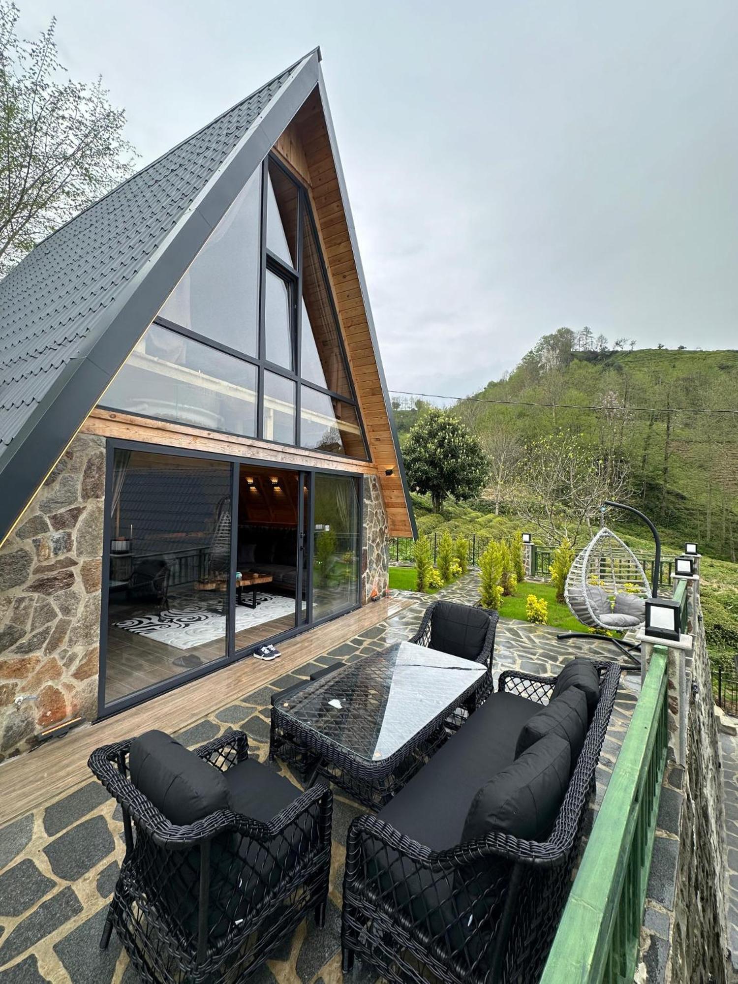 Ruby Bungalov Dogal Yasam Evleri Bed and Breakfast Pazar  Exterior foto