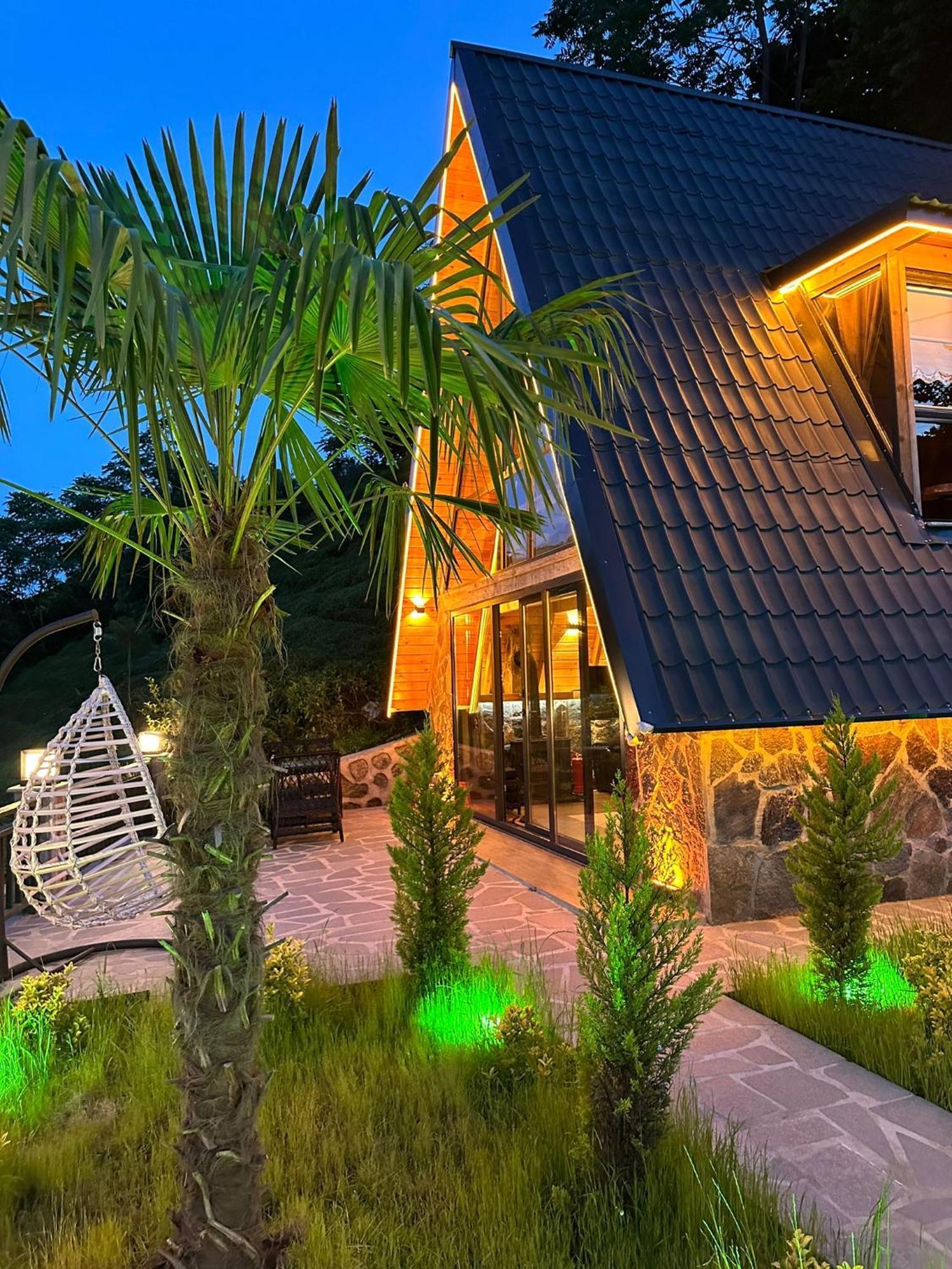 Ruby Bungalov Dogal Yasam Evleri Bed and Breakfast Pazar  Exterior foto