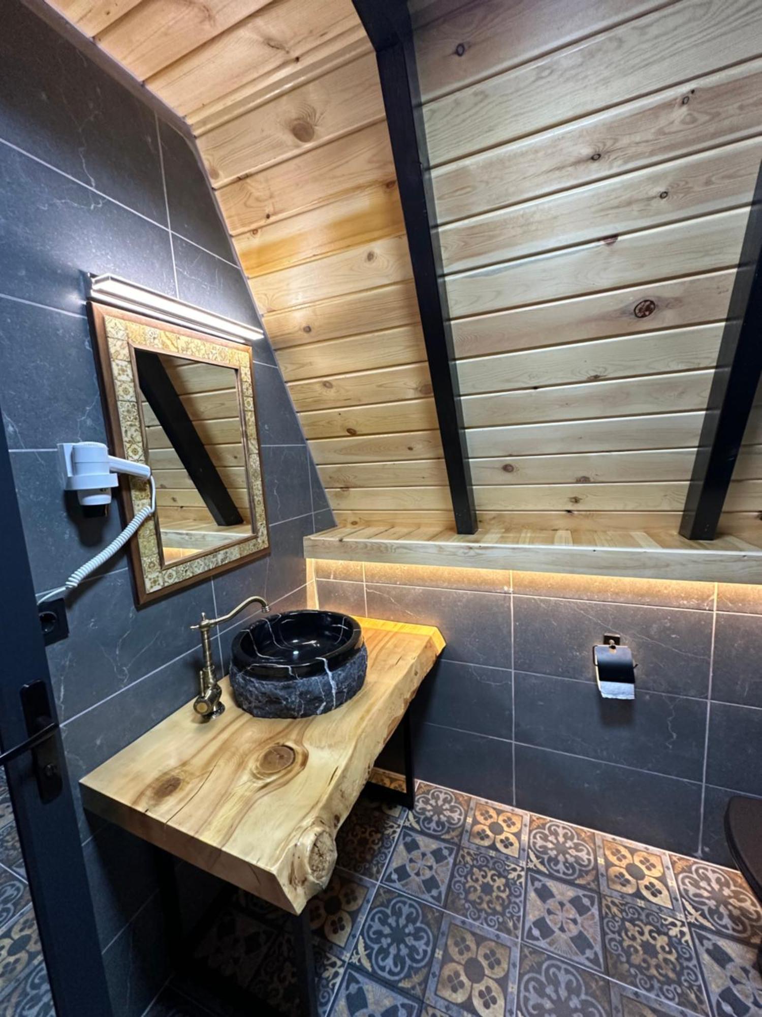 Ruby Bungalov Dogal Yasam Evleri Bed and Breakfast Pazar  Exterior foto