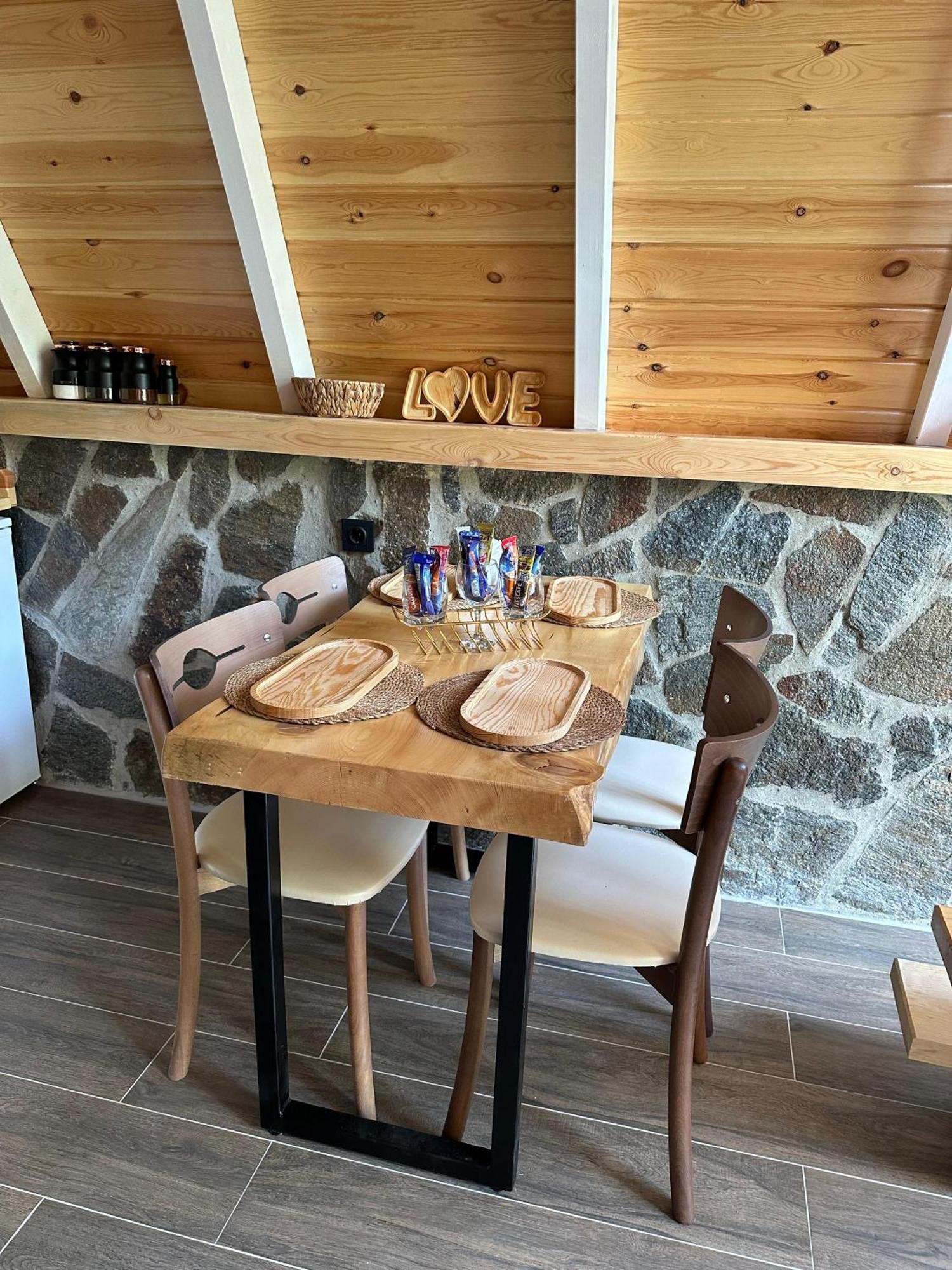 Ruby Bungalov Dogal Yasam Evleri Bed and Breakfast Pazar  Exterior foto