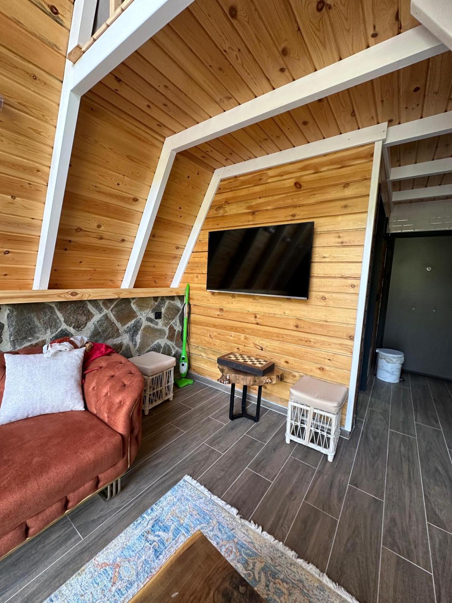 Ruby Bungalov Dogal Yasam Evleri Bed and Breakfast Pazar  Exterior foto