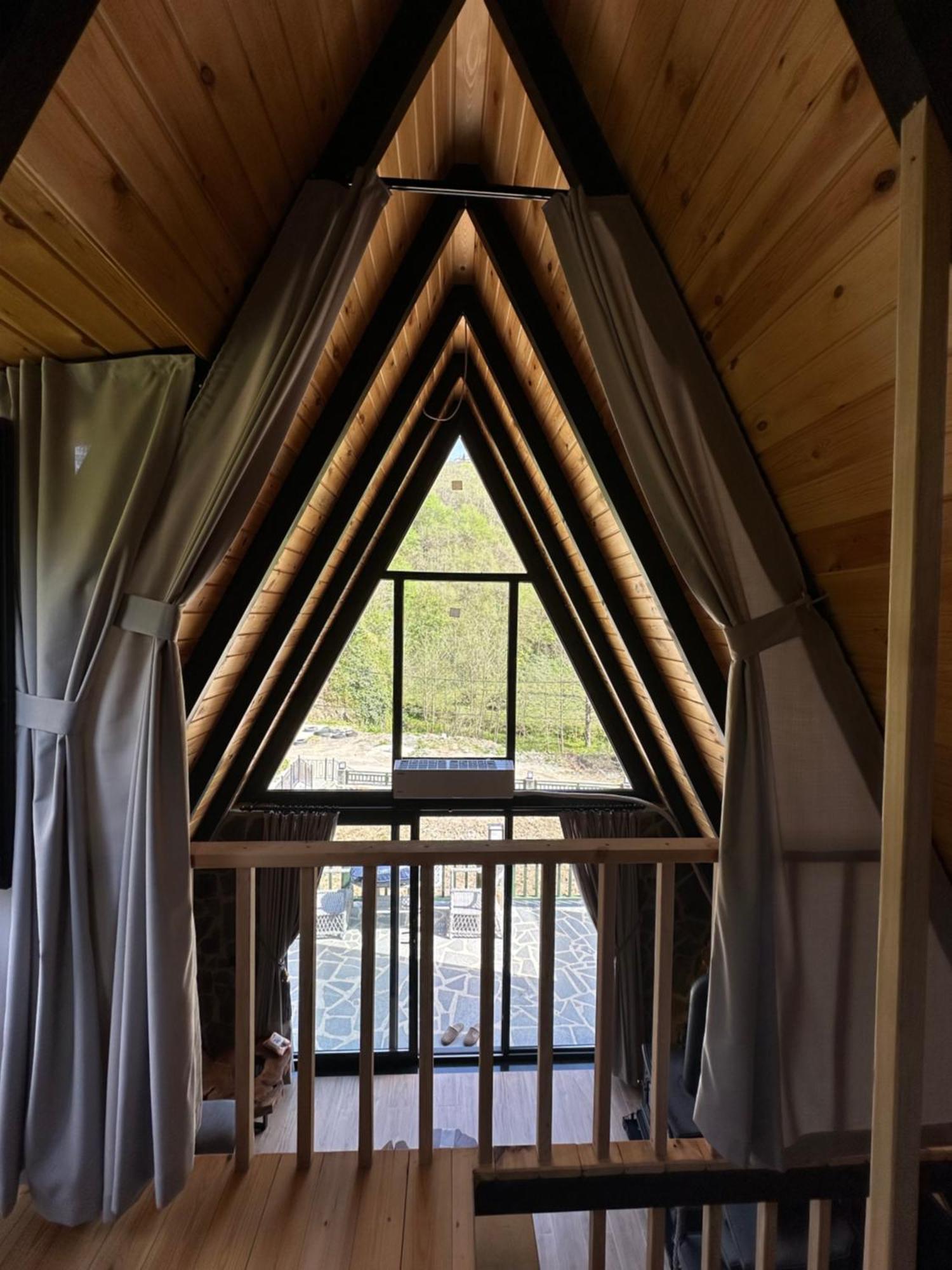 Ruby Bungalov Dogal Yasam Evleri Bed and Breakfast Pazar  Exterior foto
