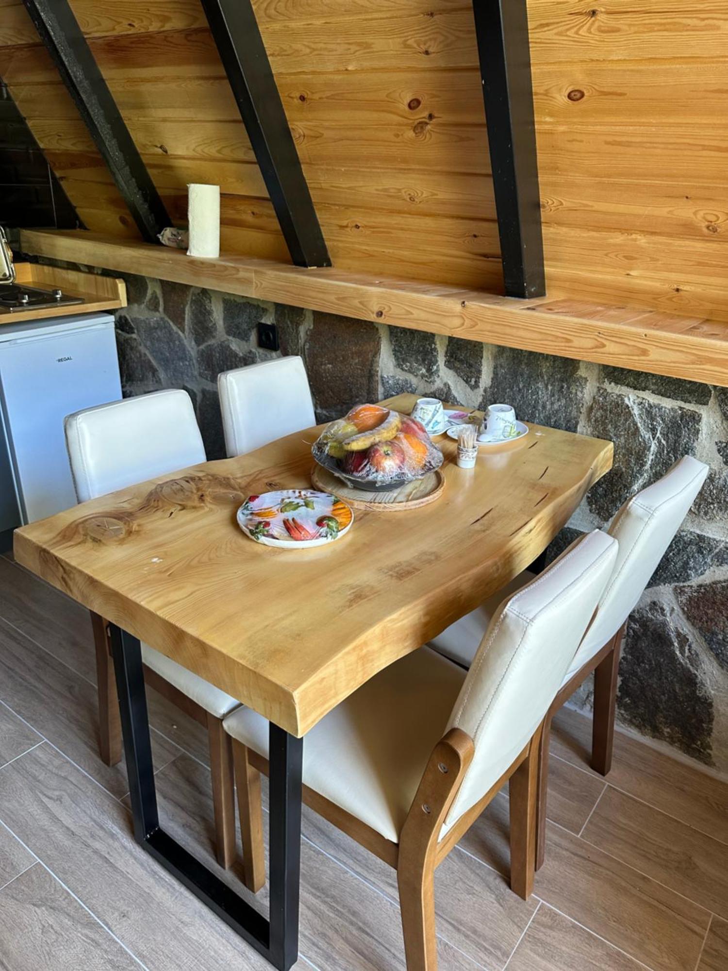 Ruby Bungalov Dogal Yasam Evleri Bed and Breakfast Pazar  Exterior foto